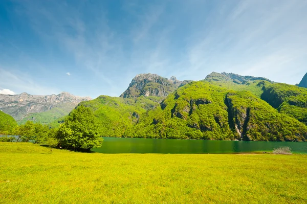 Lago del Mis — Stockfoto