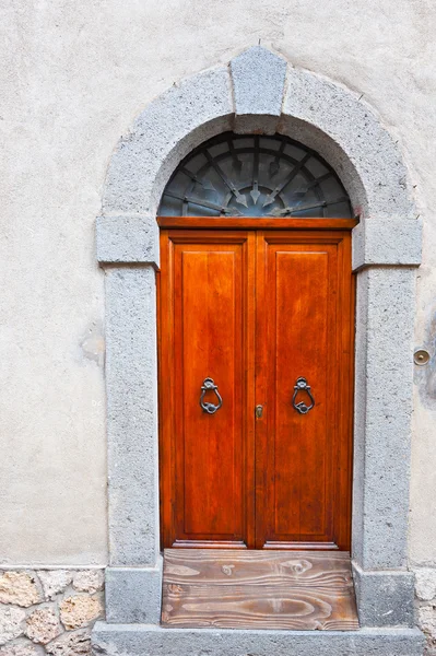 Italian Door — Stock Photo, Image