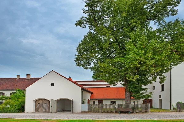 Offenes Tor — Stockfoto