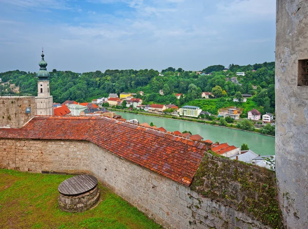 Salzach — Stockfoto