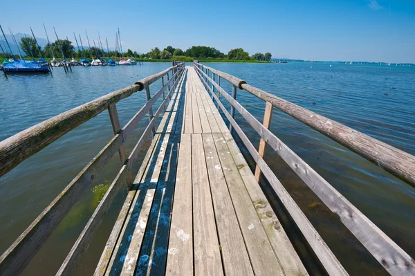 Lago Chiemsee — Fotografia de Stock