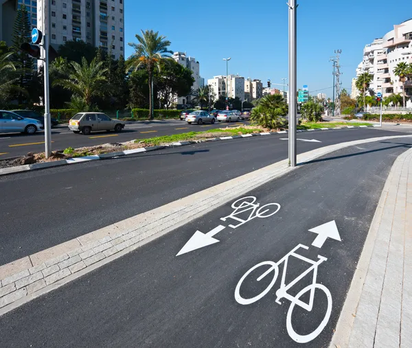 Pista de bicicletas — Foto de Stock