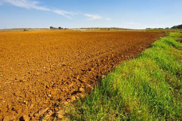 Terreno sabbioso — Foto Stock