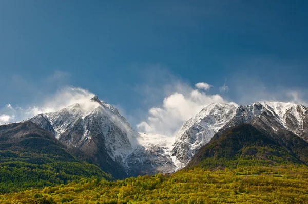 Tempesta di neve — Foto Stock