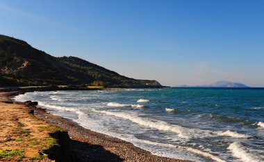 sahil, Rodos
