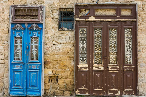 Portas em Jaffa — Fotografia de Stock