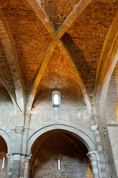 Cathedral in Sovana — Stock Photo, Image