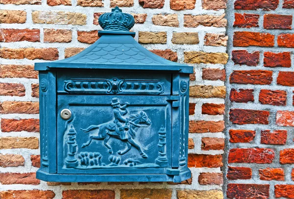 Post in Netherlands — Stock Photo, Image