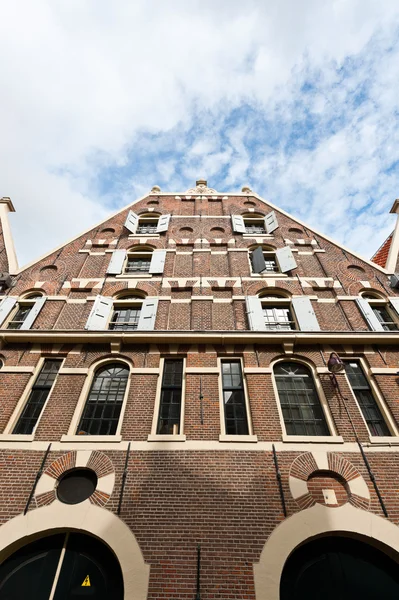 Gable em Amsterdã — Fotografia de Stock