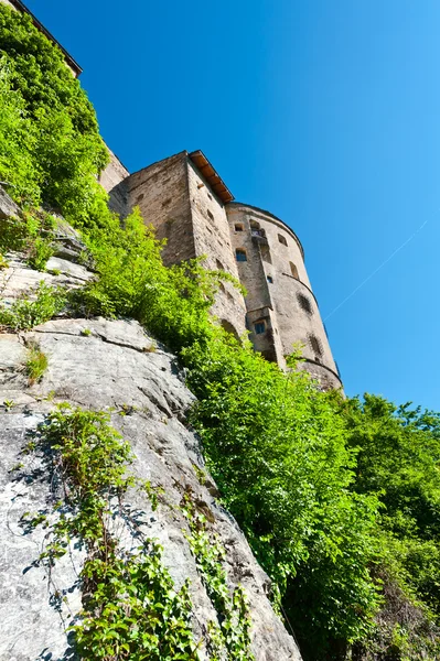 岩の上の要塞 — ストック写真