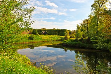 Hollanda'da canal