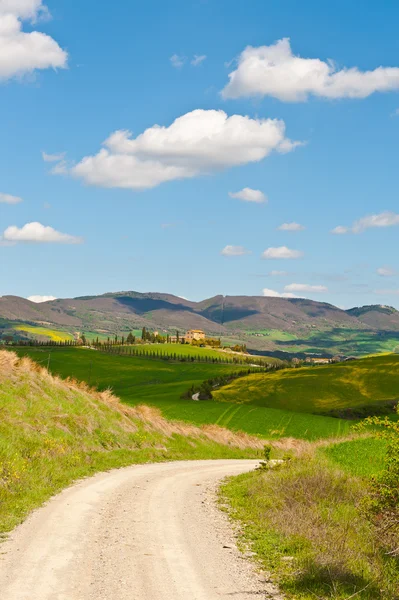 Strada della Toscana — Foto Stock