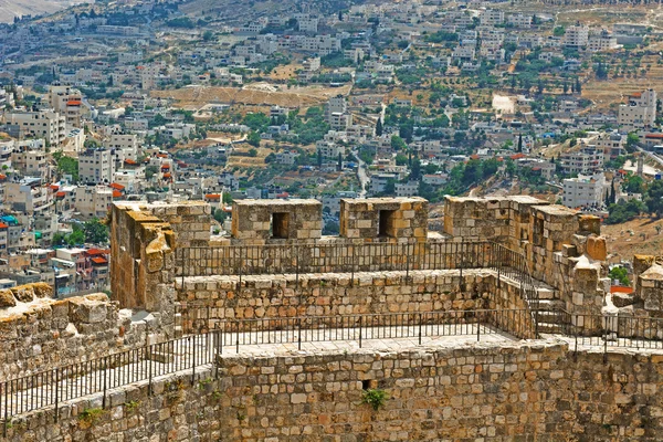 Gerusalemme dalle Mura — Foto Stock