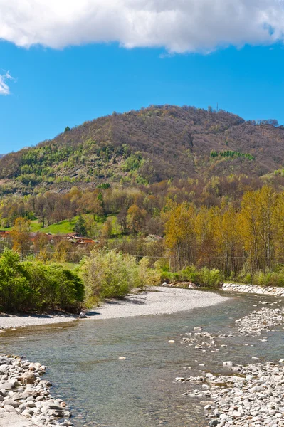 Río en Piamonte —  Fotos de Stock