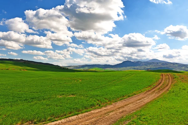 Toskana bulutlar — Stok fotoğraf