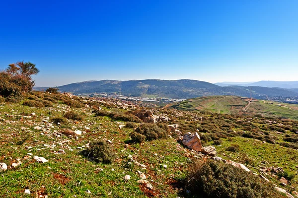 Wzgórza Galilei — Zdjęcie stockowe