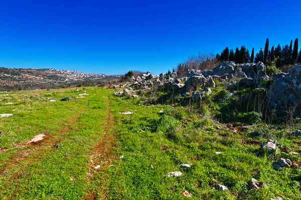 Heuvels van Galilea — Stockfoto