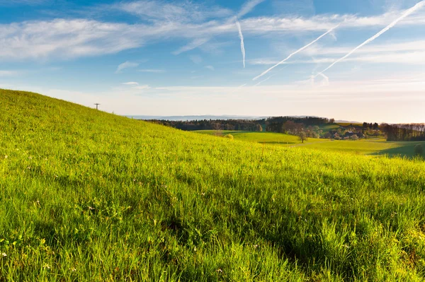 Kleine stad — Stockfoto