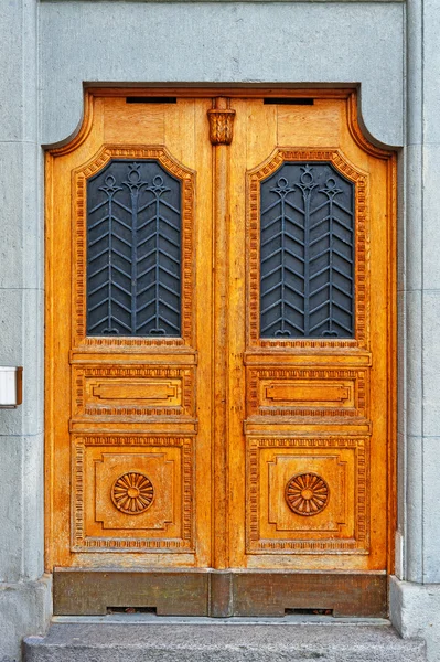 Solid Door — Stock Photo, Image