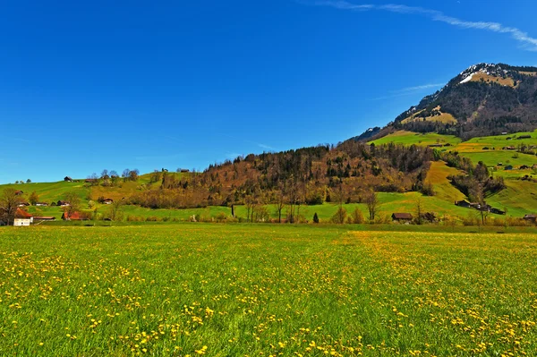 Malá vesnice — Stock fotografie