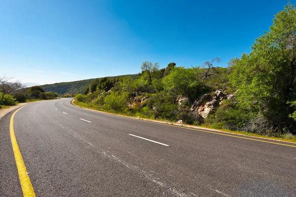 Road in the Golan — Stock Photo, Image
