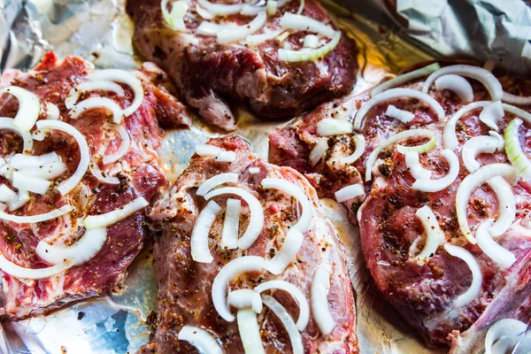 Carne cruda — Foto de Stock