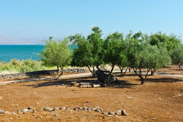 Sea of Galilee — Stock Photo, Image