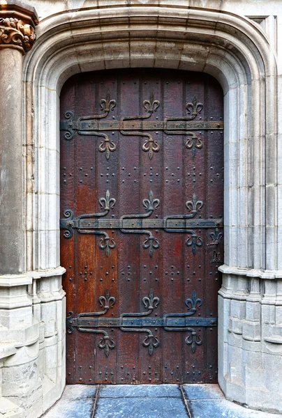 Βελγική πόρτα — Φωτογραφία Αρχείου