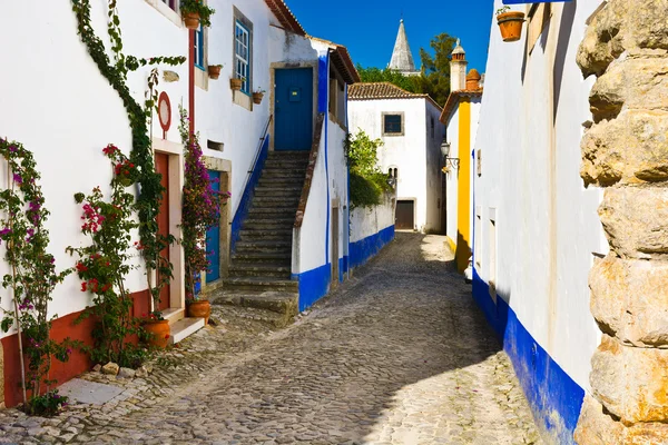 Ciudad Portuguesa — Foto de Stock