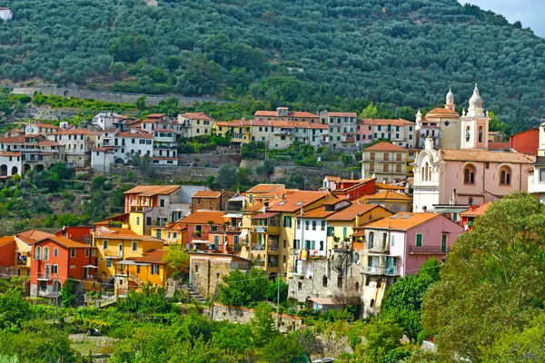 Ciudad medieval — Foto de Stock