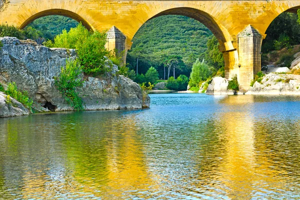 Aqueduto — Fotografia de Stock