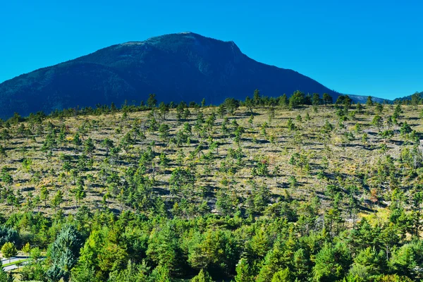 Berg — Stockfoto