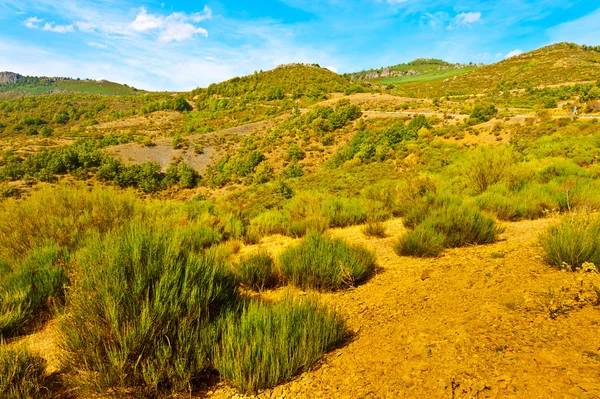 Berget — Stockfoto