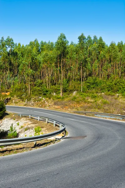 Strada asfaltata — Foto Stock