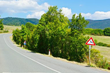 yol işareti