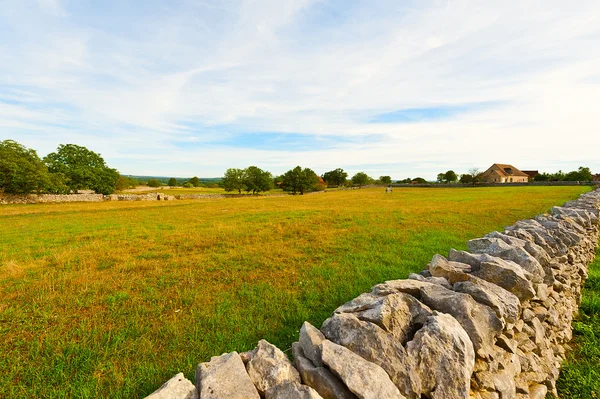 Pared de piedra — Foto de Stock