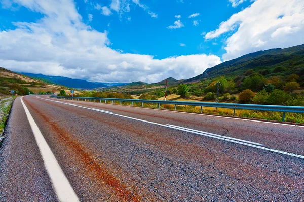 Asfalt yolu — Stok fotoğraf