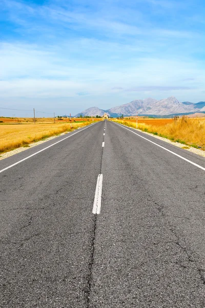 Straight Road — Stock Photo, Image