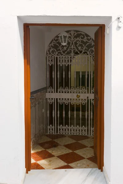 Puerta abierta — Foto de Stock