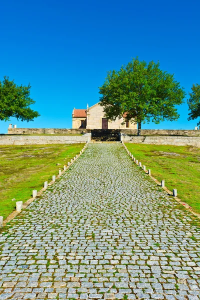 Igreja rural — Fotografia de Stock