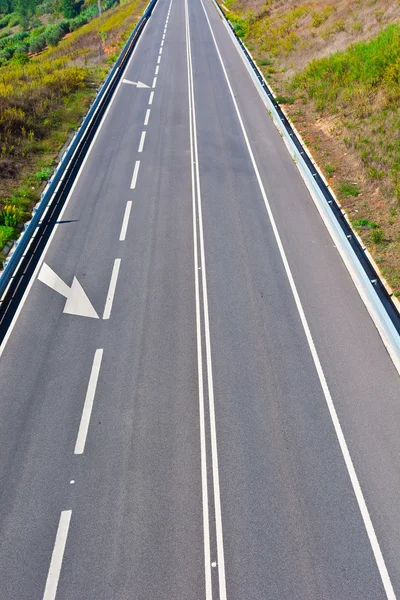 Camino recto — Foto de Stock