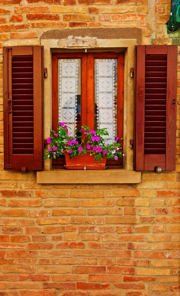 Italian Window — Stock Photo, Image