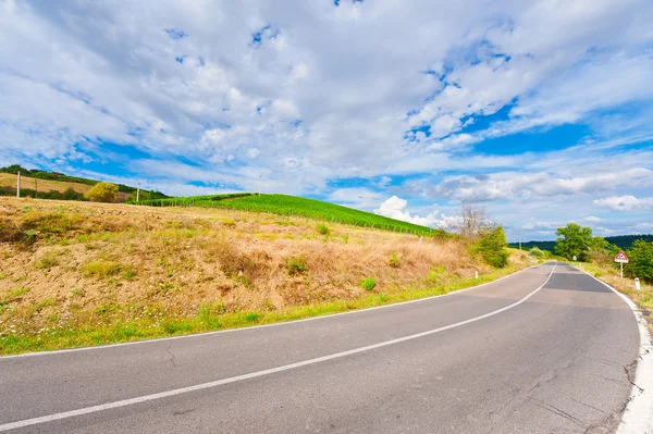 Camino de asfalto — Foto de Stock