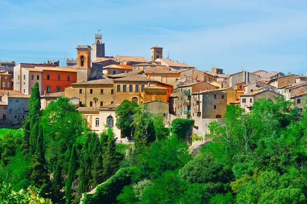 Città medievale — Foto Stock