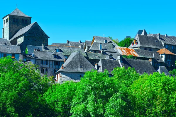 French Town — Stock Photo, Image