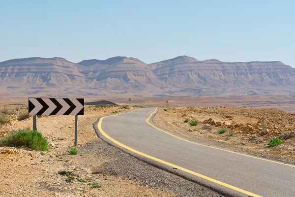 Road in Desert — Stock Photo, Image