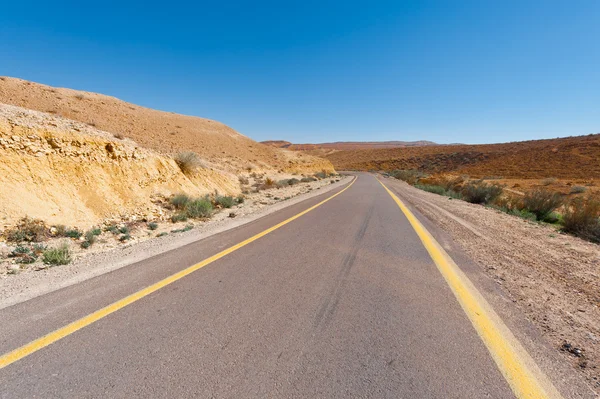 Strada asfaltata — Foto Stock