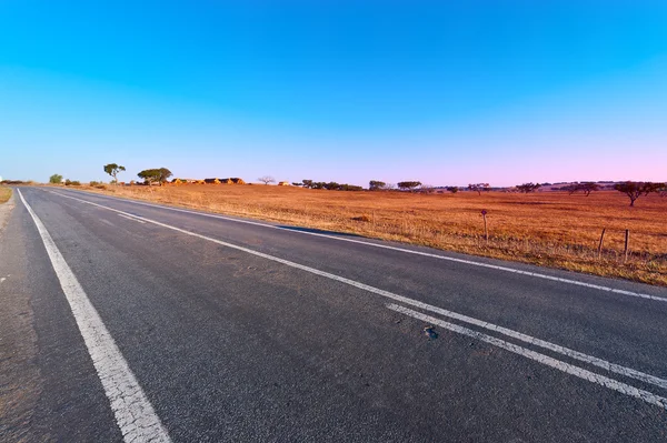 Straße in Portugal — Stockfoto