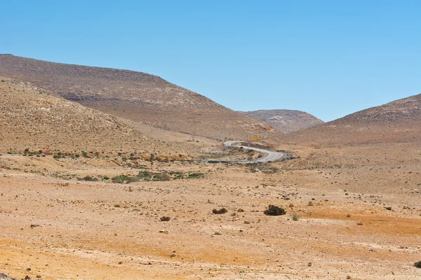 Negev-woestijn — Stockfoto