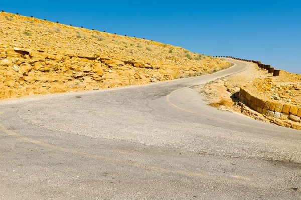 Estrada em Israel — Fotografia de Stock